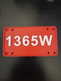 0.2mm layer, 3 walls, 15% infill