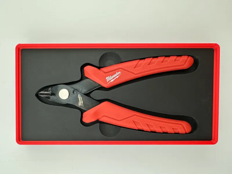 Milwaukee Flush Cutters Gridfinity (SGS) - New!