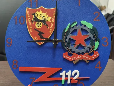 carabinieri clock