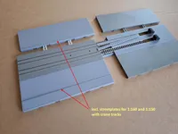 Kato-Streetplates only, Scale 1-150, 0.4 nozzle, 0.2mm layer