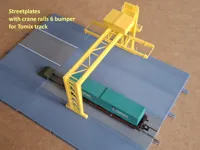 Tomix-Streetplates only, Scale 1-160, 0.4 nozzle