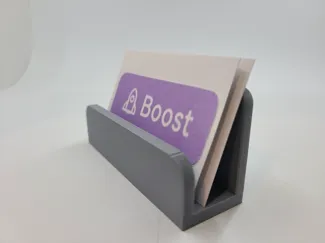 Business card holder
