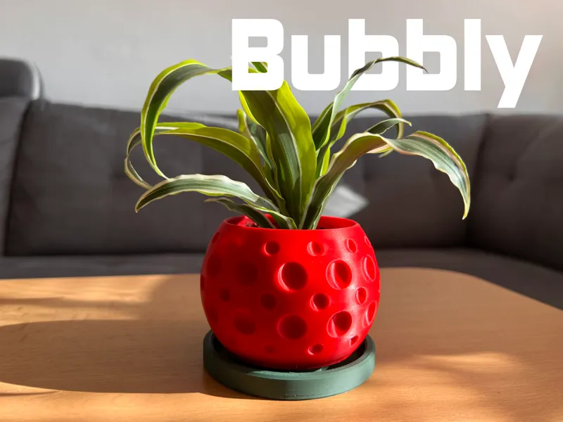 Bubbly Planter