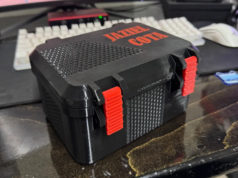 Modular Rugged Box - Free 3D Print Model - MakerWorld