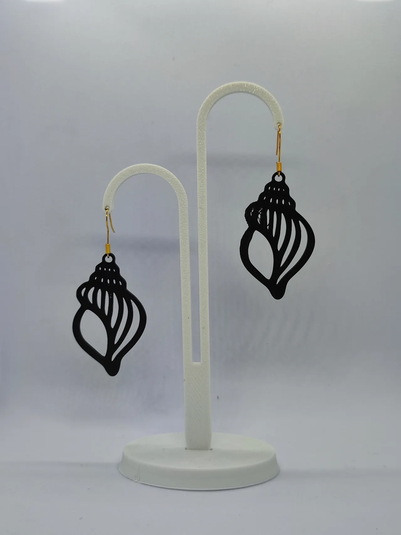 Pendientes Concha Marina view 2