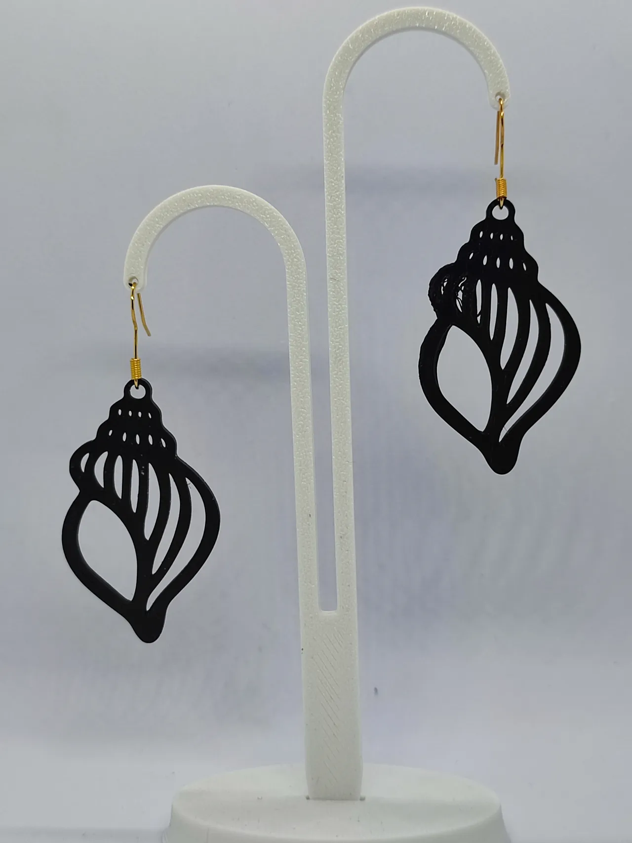 Pendientes Concha Marina view 3