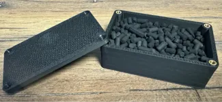 Activated Carbon Box (reusable) for X1C