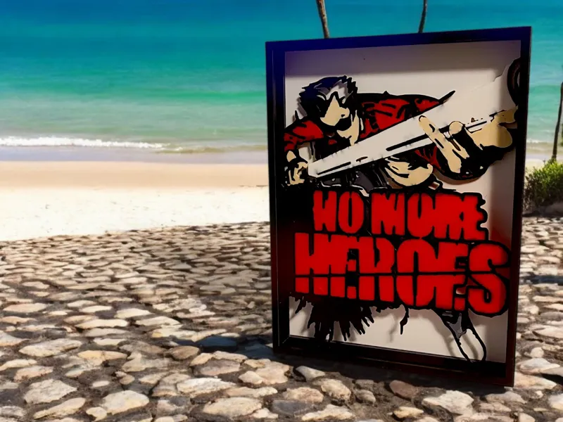 No More Heroes Panel
