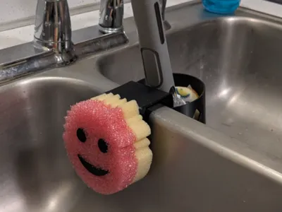 Scrub Daddy Sink Caddy Ensemble