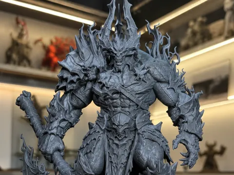 Modelo para impresión 3D: Demon warlord — referencia de MakerWorld