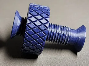 Fidget écrou tournant