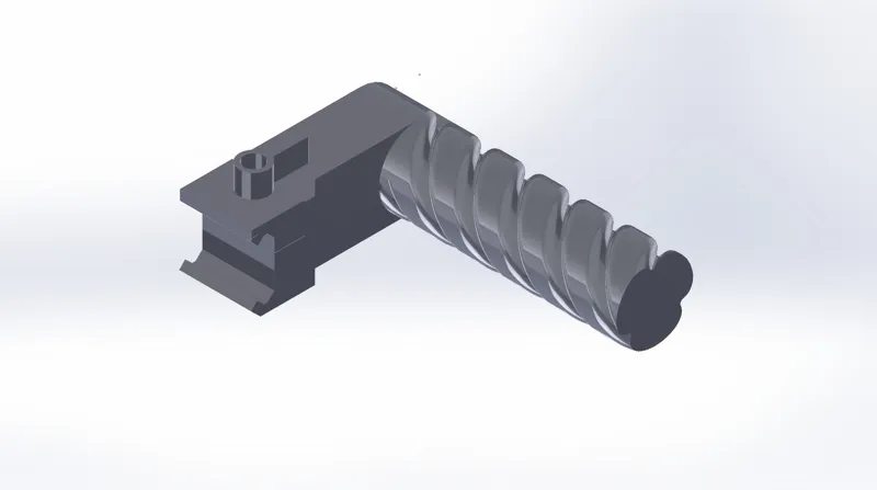 Phone Cage NATO handle (M4x16 screw)