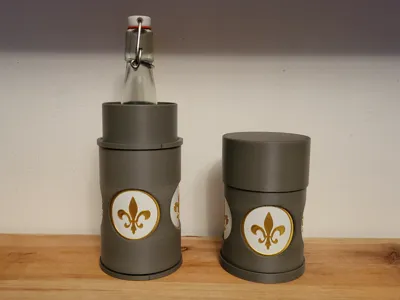 Bottle box