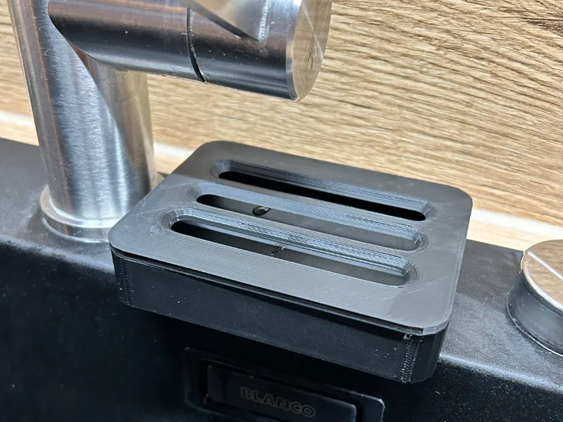 Abtropfschale für Waschbecken