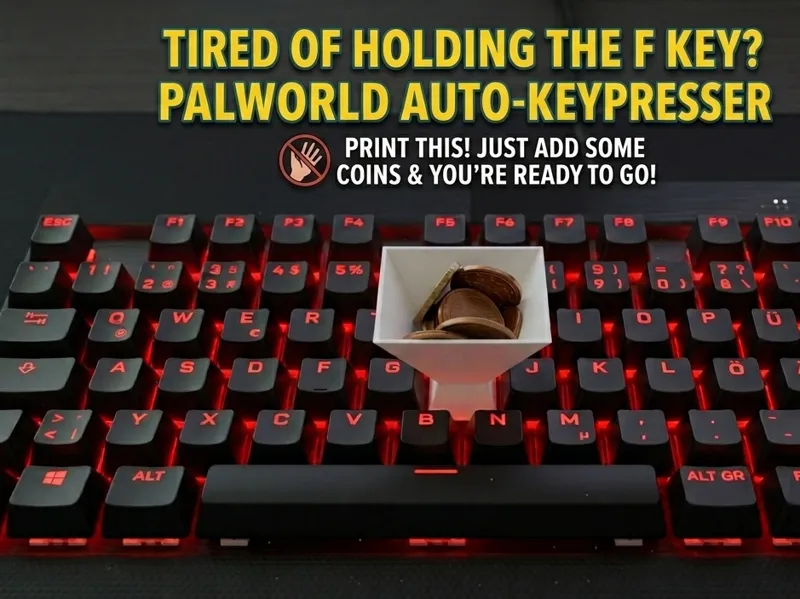 Automatic Key-Presser