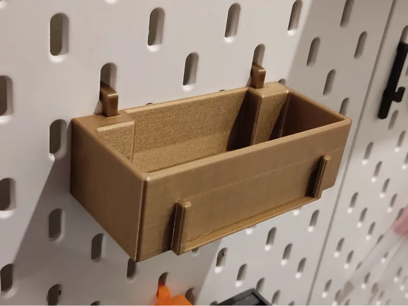 IKEA SKADIS set of trays / bowls / boxes