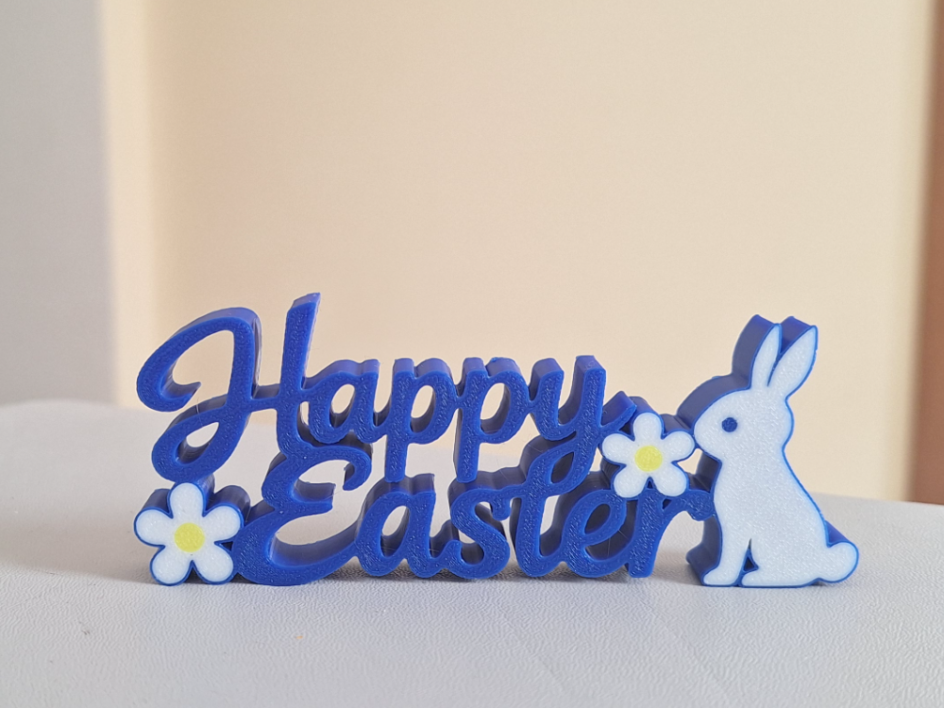Decorazione pasquale Happy Easter