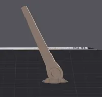 PLA - 1pcs - 0.2mm layer, 8 walls, 25% infill