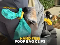 Poop Bag Clip