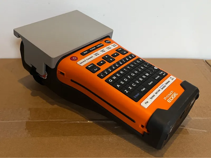 Brother P-touch e550w Screen Cover