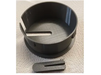 Plug with Cable Pass-through