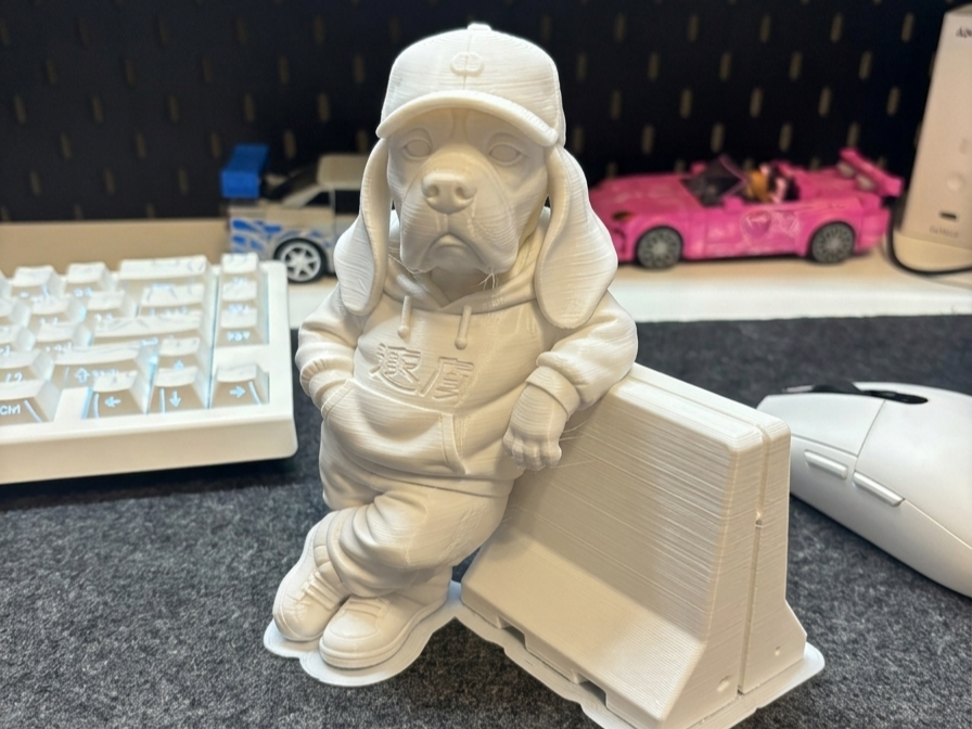 Streetwear Basset Hound | JDM Dog Figurine