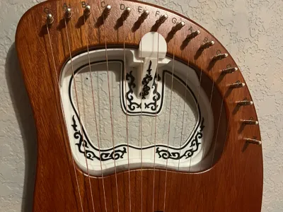 Lyre Wall Mount