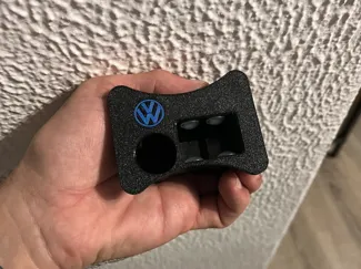 Golf Cup Holder, whit slots for vape