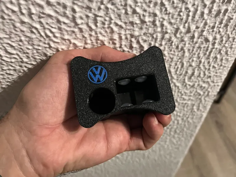 Golf Cup Holder, whit slots for vape
