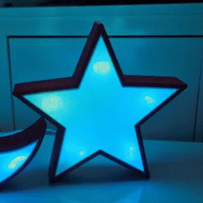 Star Lamp