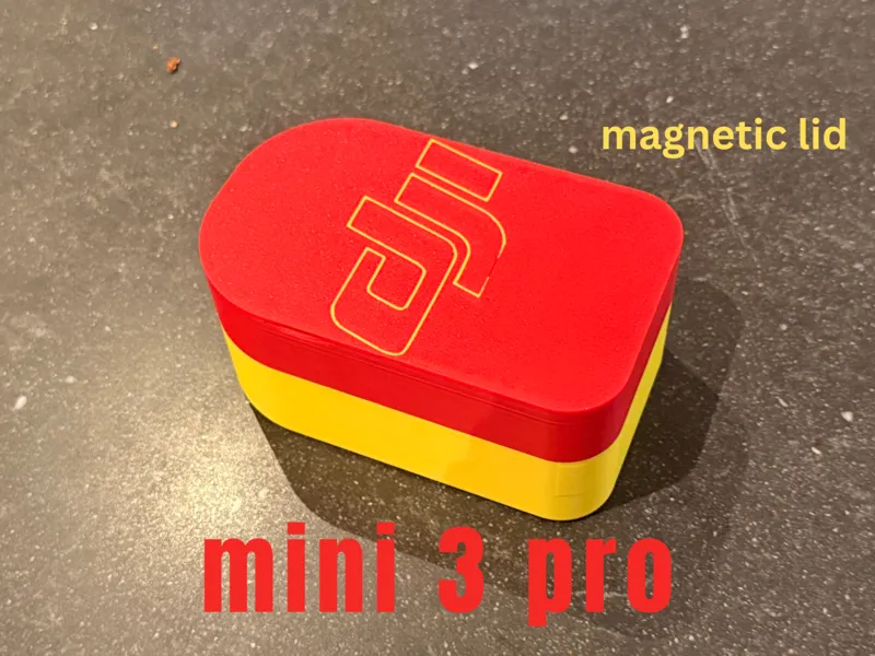dji mini 3 pro case (magnetic lid)