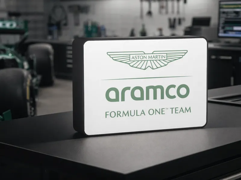 Aston Martin Aramco F1 2026 Lamp