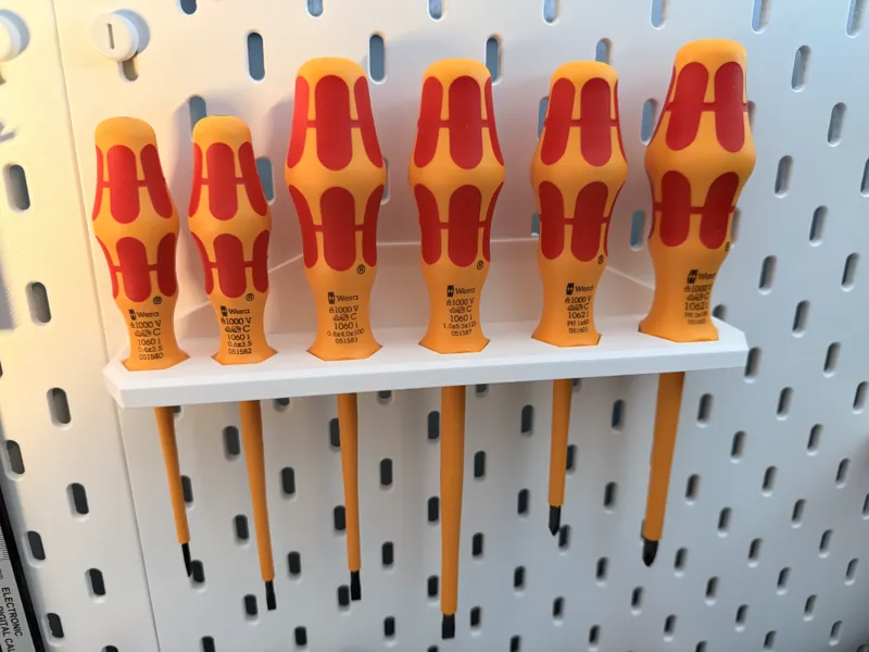 IKEA Skadis Wera VDE 1060 i/1062 i/6