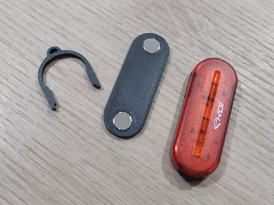EKOI Rear Light Mounts