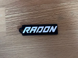 Radon Schlüsselanhänger