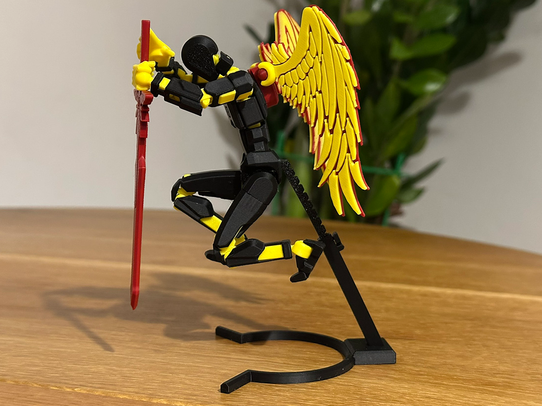 Angel Wings for the Dummy 13 