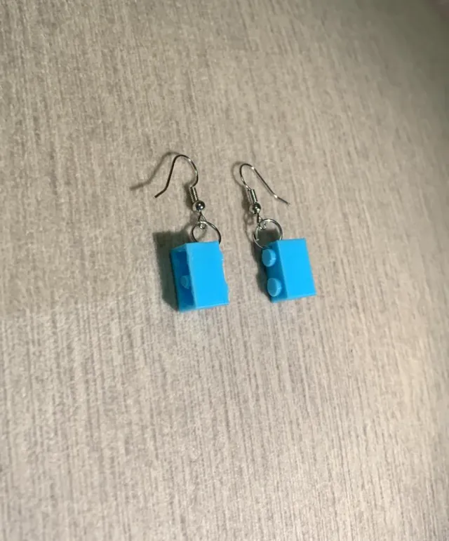 BRICK EARRINGS