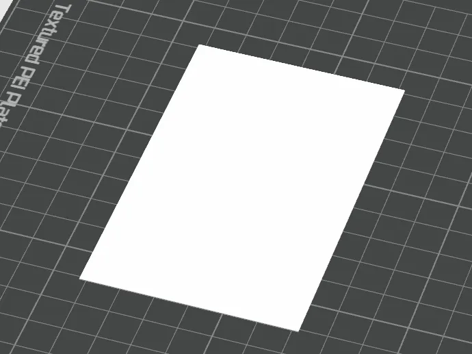 First layer test