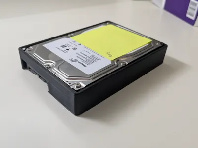 Hard disk holder
