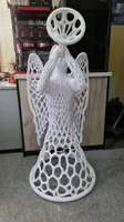 0.6mm nozzle, 0.3mm layer, 2 walls, 15%infill, height 120 cm