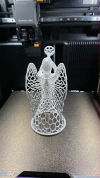 0.2mm layer, 2 walls, 15% infill, height 20 cm