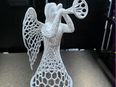 Christmas angel, height 20 cm, 120 cm