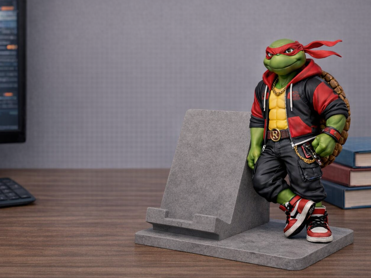 Porta Cellulare Tartarughe Ninja