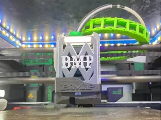 BMP - X1 / P1 - CUSTOM TH. FR. COVER Model/Cover#2
