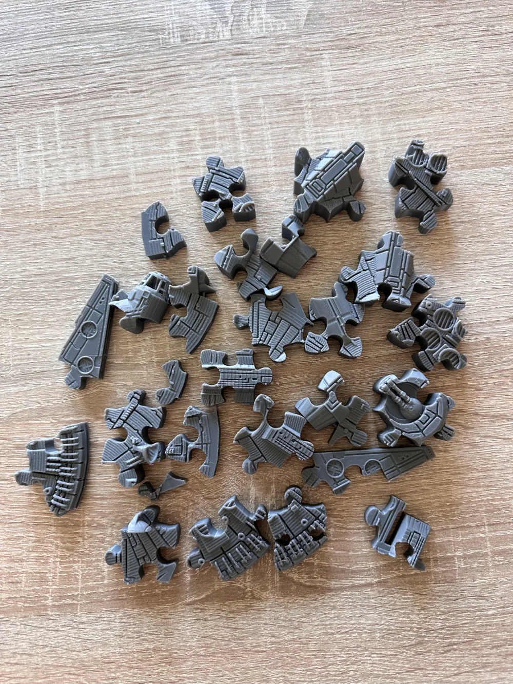 Millennium Falcon Puzzle 3D Star Wars - Modelo gratuito para