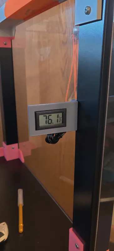 Thermometer Mount