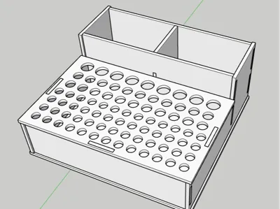Organizer per officina 