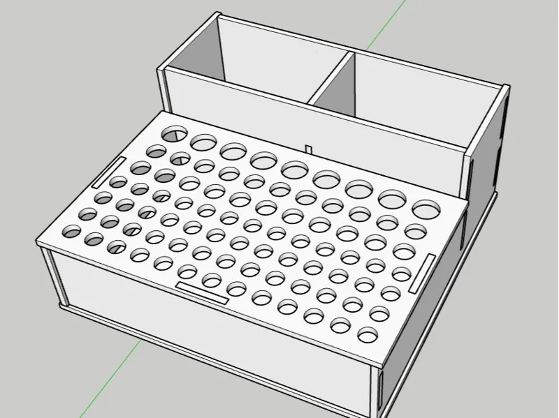 Organizer per officina 
