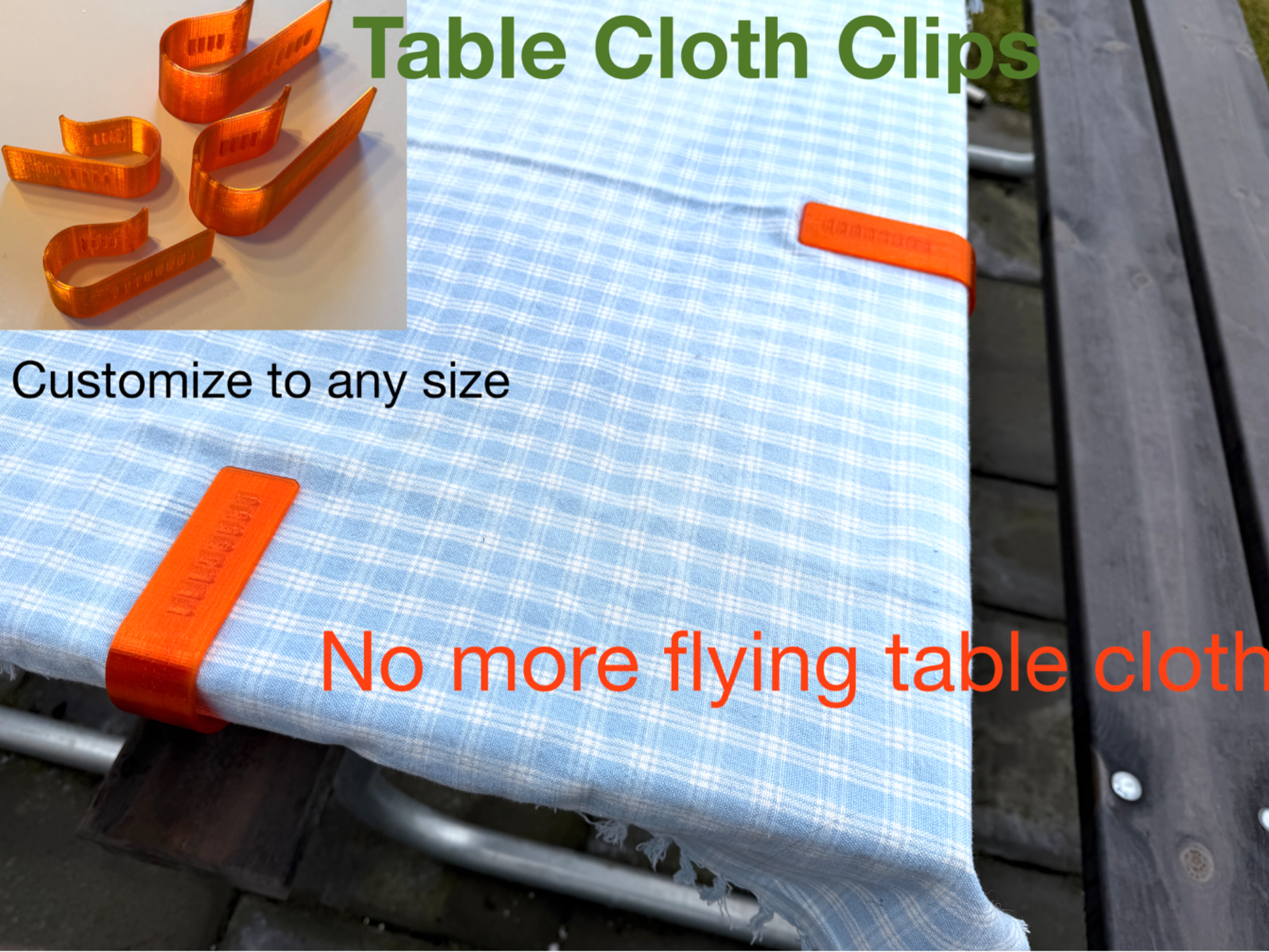 Table Cloth Clip