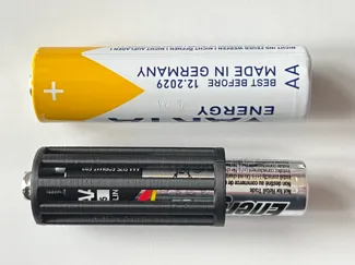 AAA/LR03 to AA/LR06 Battery Adapter (saschda's)